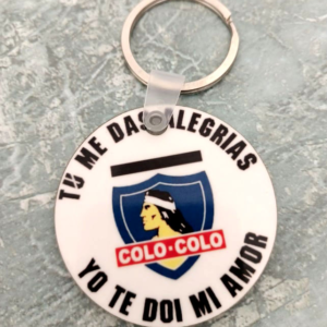 Llaveros MDF