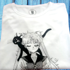 Polera manga corta