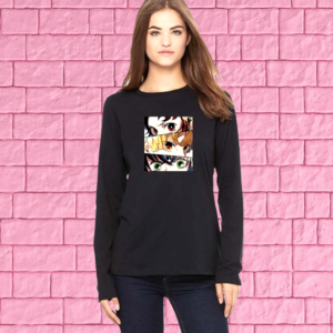 Polera manga larga