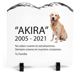 Lapidas para mascotas personalizadas
