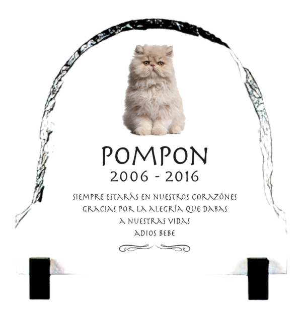 Lapidas para mascotas personalizadas - Imagen 5
