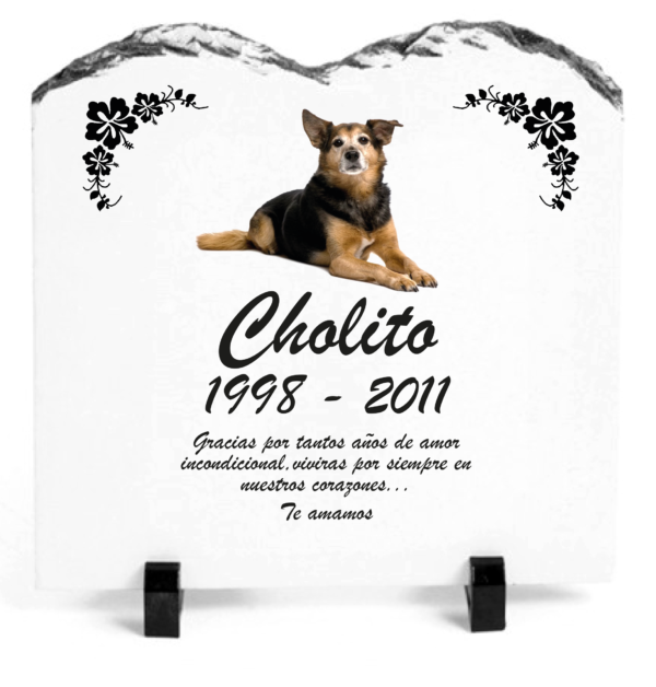 Lapidas para mascotas personalizadas - Imagen 11