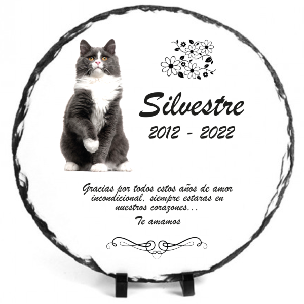 Lapidas para mascotas personalizadas - Imagen 10