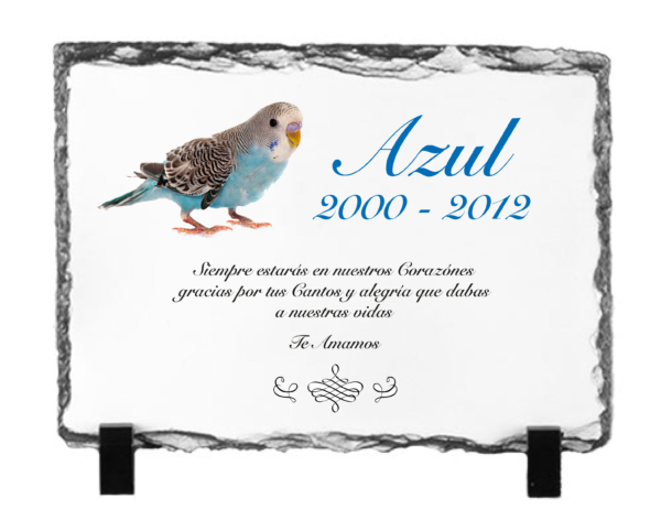 Lapidas para mascotas personalizadas - Imagen 7