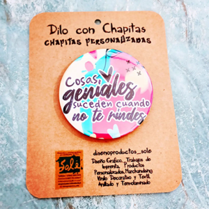 Chapita 5,6 cm
