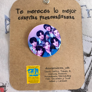 Chapita 3,7 cm