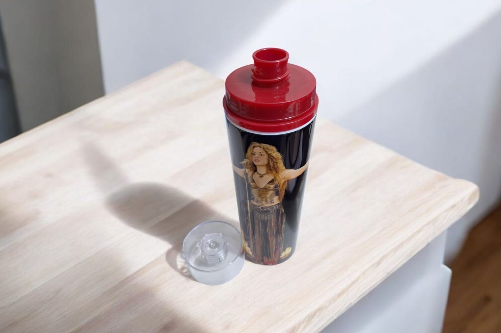 Botella de Aluminio Tapa Rosca 850 ml - Imagen 3