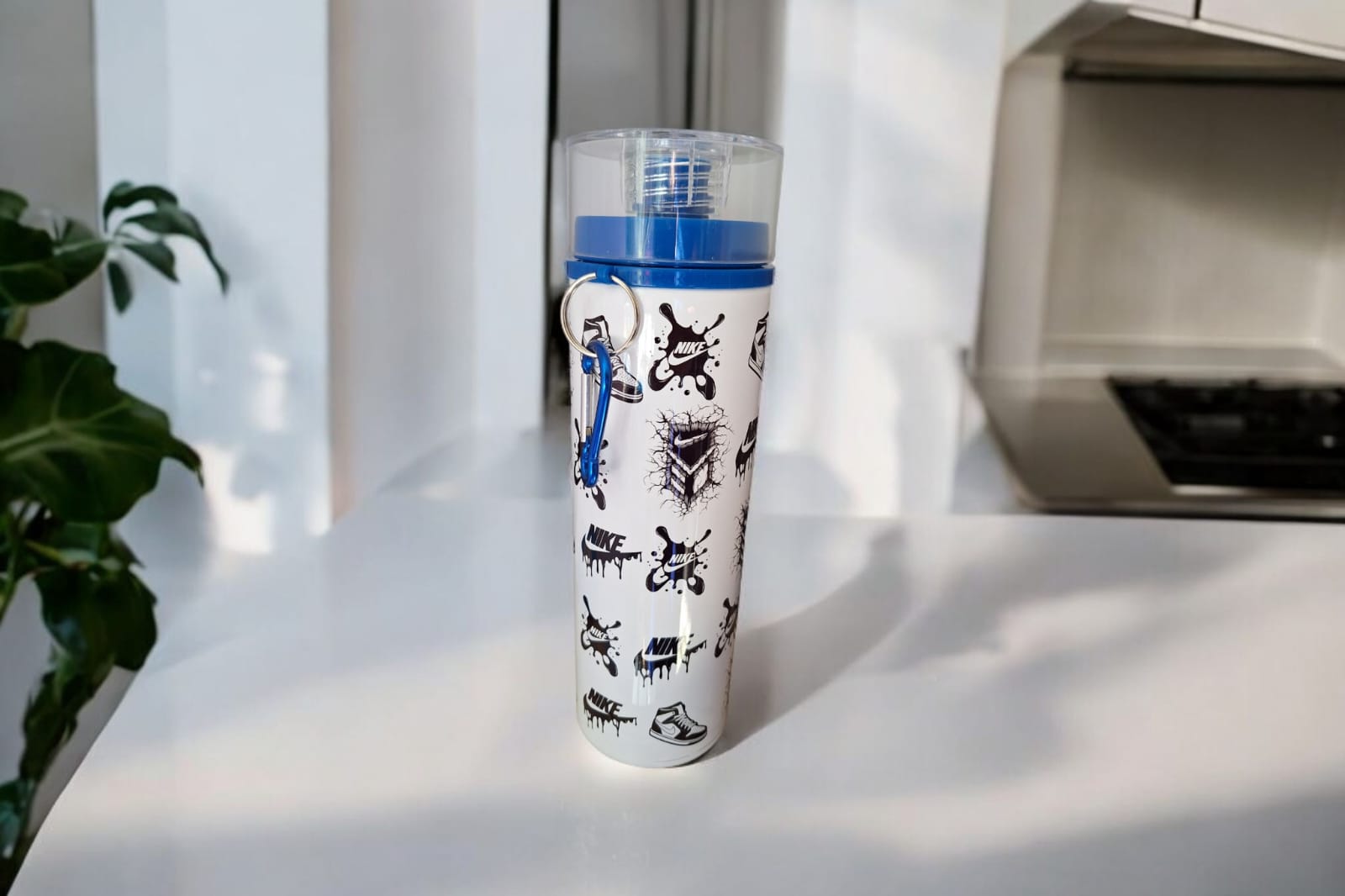 Botella de Aluminio Tapa Rosca 850 ml - Imagen 2