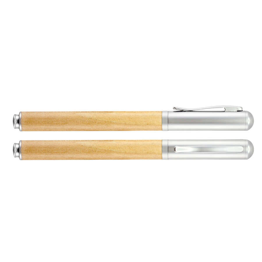 Roller Pen Bamboo y Metal - Imagen 2