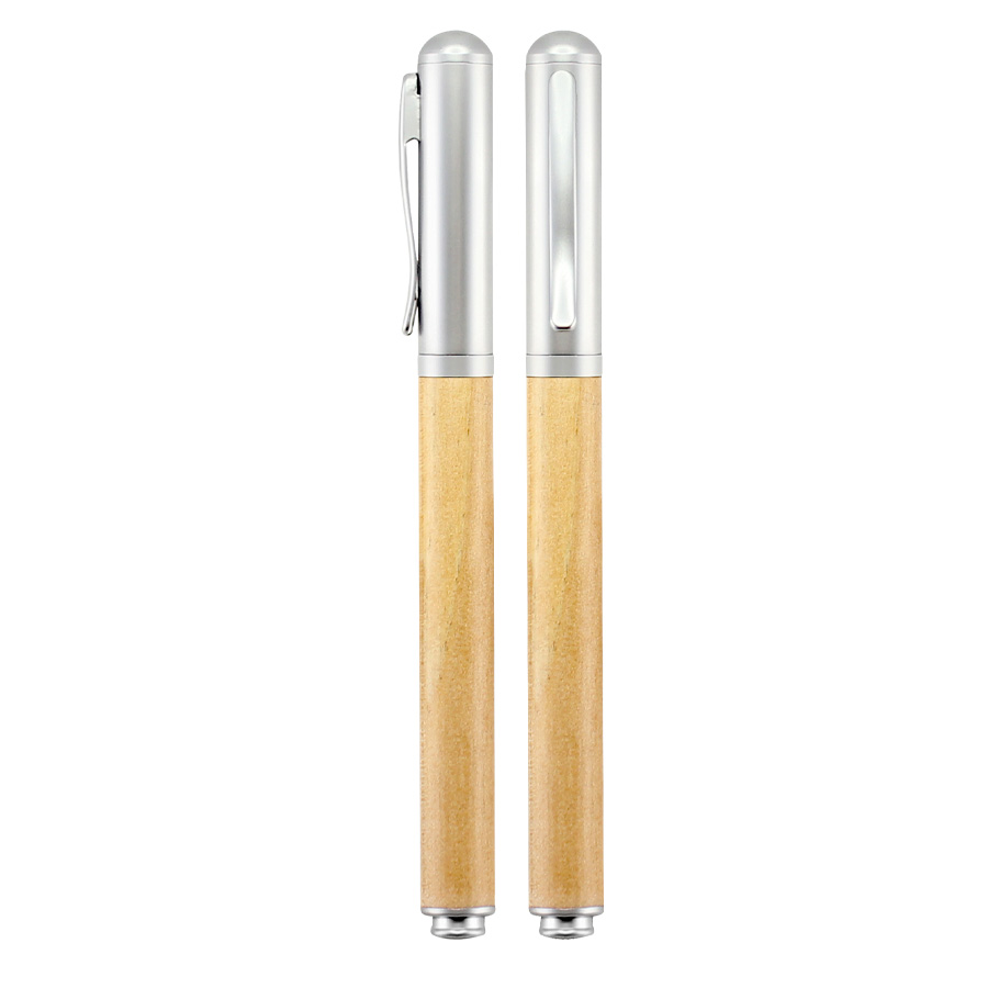 Roller Pen Bamboo y Metal - Imagen 3
