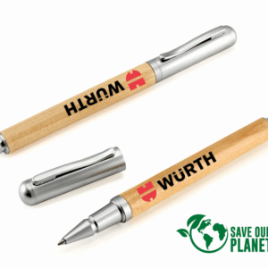 Roller Pen Bamboo y Metal