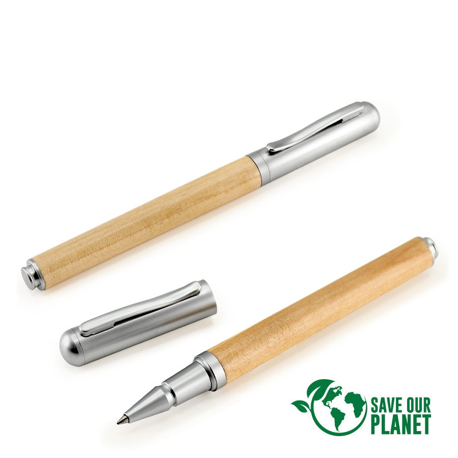 Roller Pen Bamboo y Metal - Imagen 4
