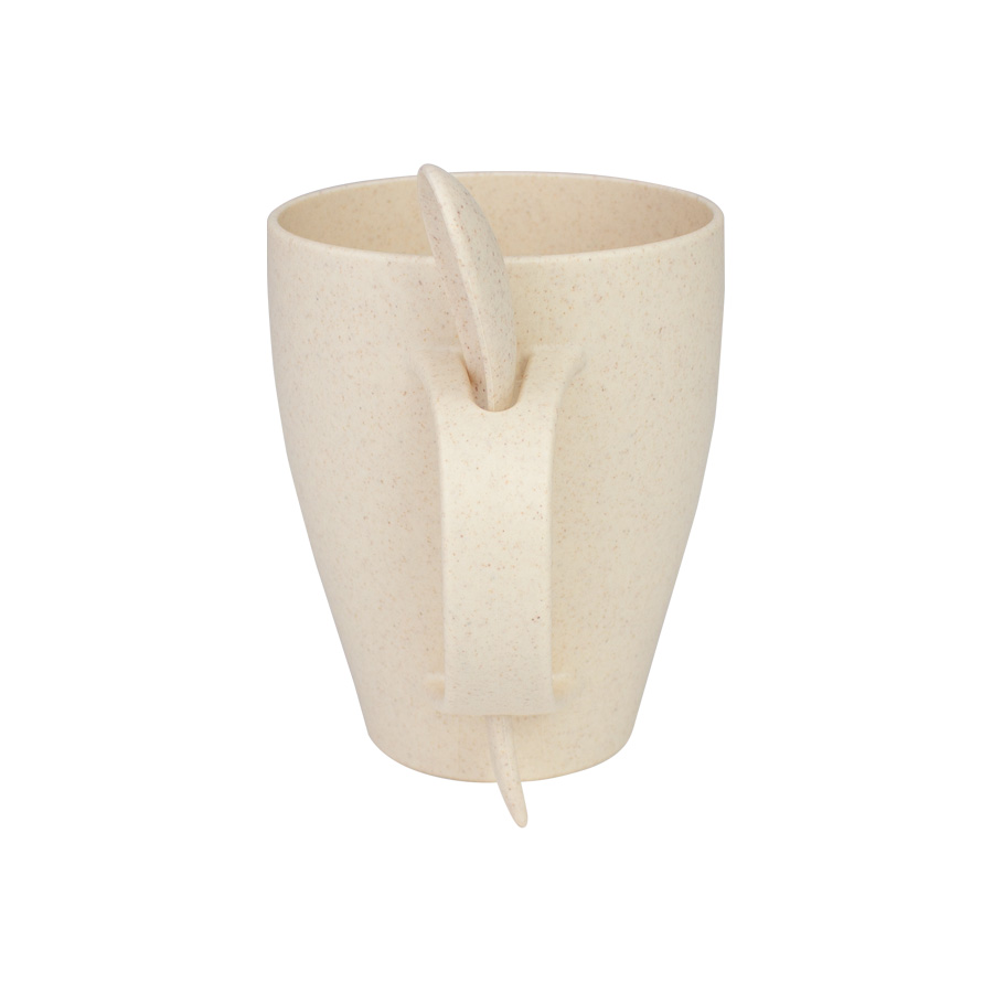 Mug ecológico con Cuchara 400cc - Imagen 5