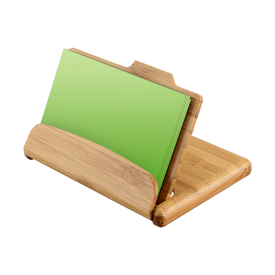 Tarjetero de Bamboo - Imagen 3