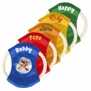 Pet Frisbee para mascotas