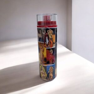 Botella de Aluminio Tapa Rosca 850 ml