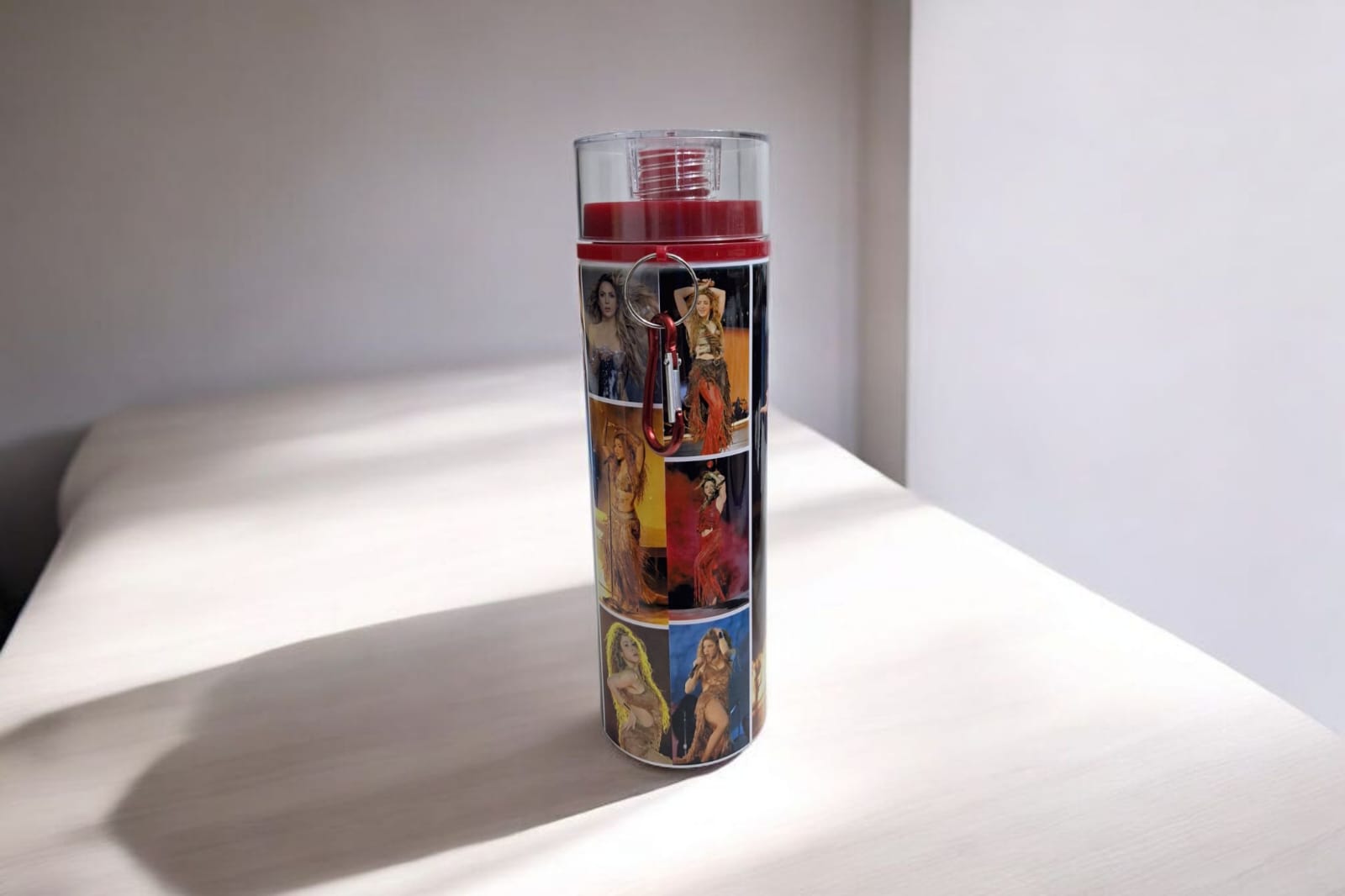 Botella de Aluminio Tapa Rosca 850 ml